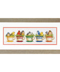 Teacup Birds - Cross Stitch Kit by DIMENSIONS