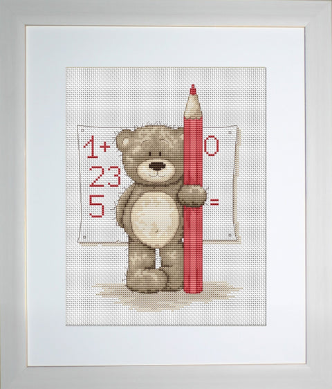 Teddy Bruno SB1017 - Cross Stitch Kit by Luca-s