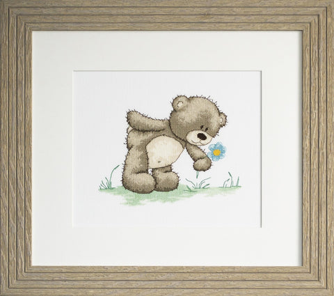 Teddy Bruno SB1018 - Cross Stitch Kit by Luca-s