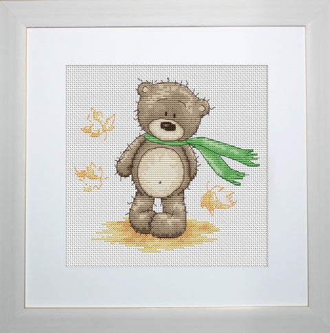 Teddy Bruno SB1092 - Cross Stitch Kit by Luca-s