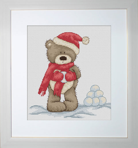 Teddy Bruno SB1098 - Cross Stitch Kit by Luca-s