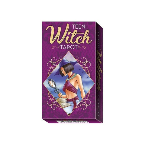 Teen Witch Tarot Cards Lo Scarabeo