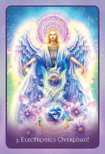 TeenAngel Oracle Cards taro cards Blue Angel