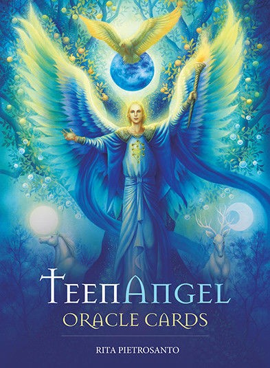 TeenAngel Oracle Cards taro cards Blue Angel