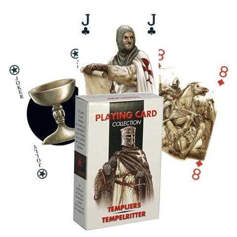 Lo Scarabeo Templars cards