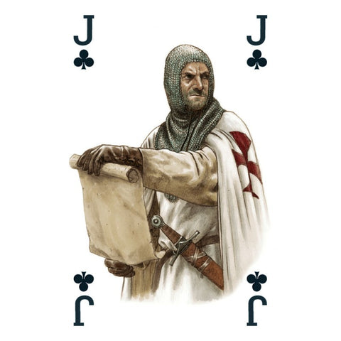 Lo Scarabeo Templars cards