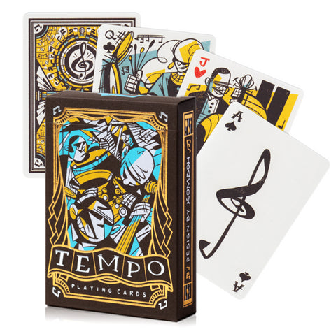 Tempo cards