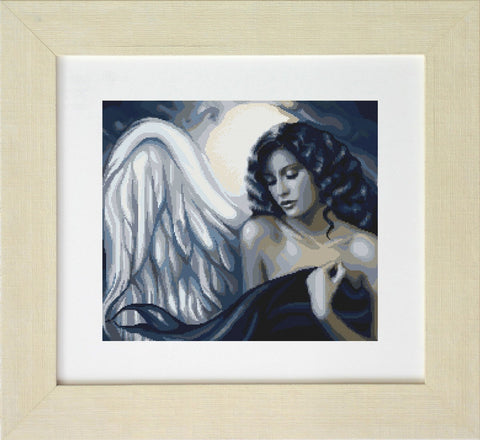 Tempting Angel SG362 - Cross Stitch Kit by Luca-s