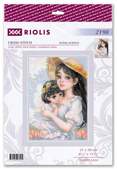 Tender Love. Cross Stitch kit by RIOLIS Ref. no.: 2198