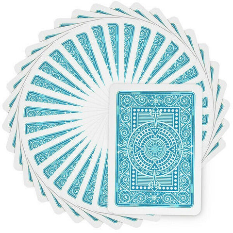 Modiano Texas Poker Hold Em Jumbo Index cards (light blue)