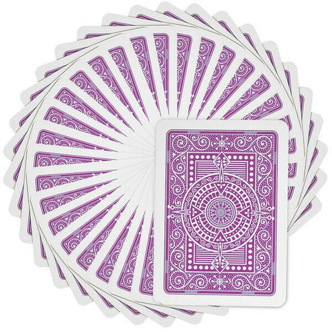 Modiano Texas Poker Hold Em Jumbo Index cards (purple)