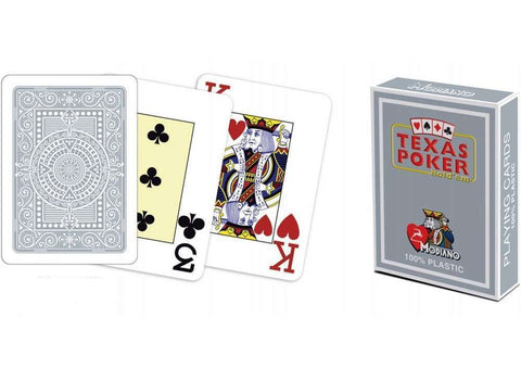 Modiano Texas Poker Hold Em playing cards