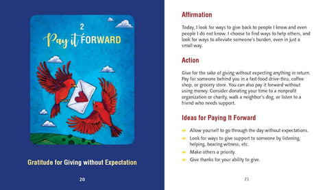 Thank Forward A Gratitude Action Kit Schiffer Publishing