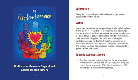 Thank Forward A Gratitude Action Kit Schiffer Publishing