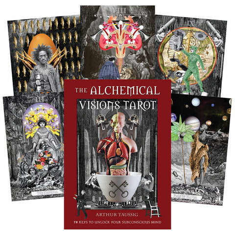 The Alchemical Visions Tarot Cards Weiser Books