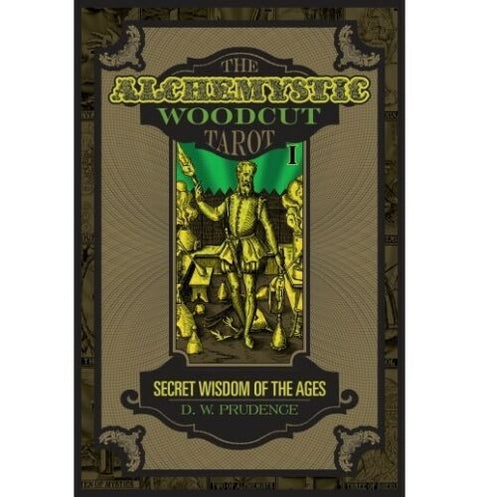 The AlcheMystic Woodcut tarot cards Schiffer Publishing