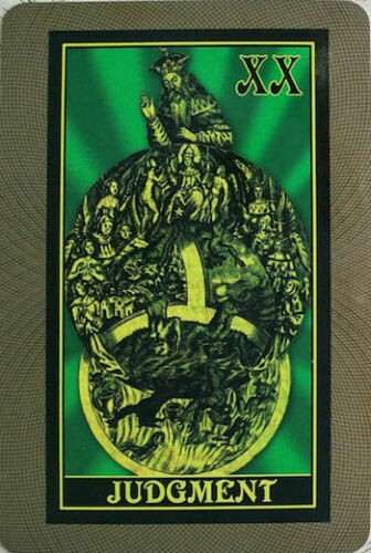 The AlcheMystic Woodcut tarot cards Schiffer Publishing