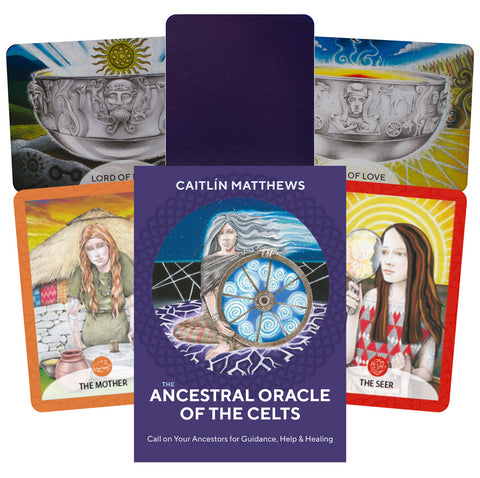 The Ancestral Oracle Of The Celts Cards Watkins Publishing