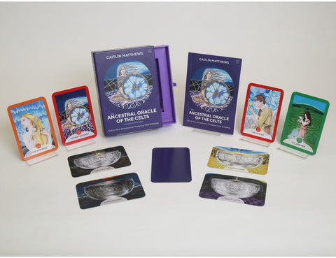 The Ancestral Oracle Of The Celts Cards Watkins Publishing