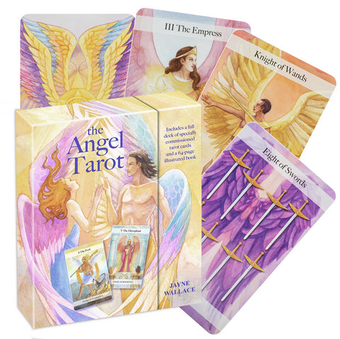 The Angel Tarot Cards Cico Books