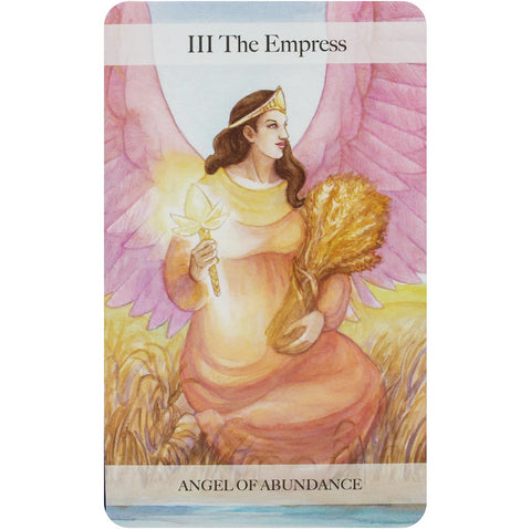 The Angel Tarot Cards Cico Books