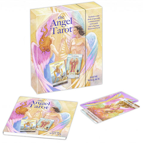 The Angel Tarot Cards Cico Books