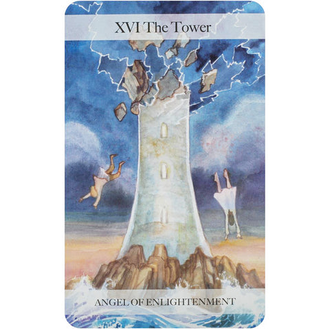 The Angel Tarot Cards Cico Books