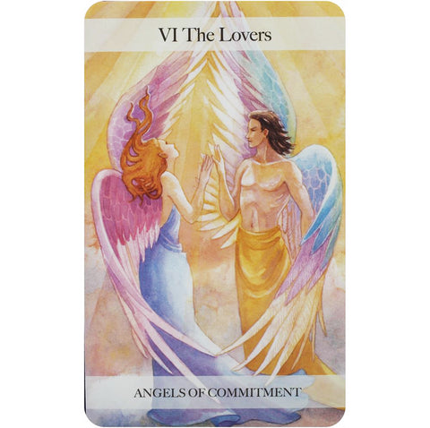 The Angel Tarot Cards Cico Books