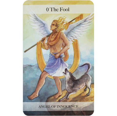 The Angel Tarot Cards Cico Books