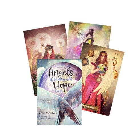 The Angels of Healing and Hope Oracle Cards Schiffer Publishing