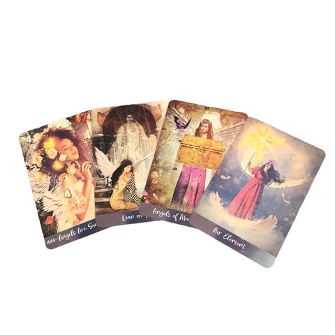 The Angels of Healing and Hope Oracle Cards Schiffer Publishing