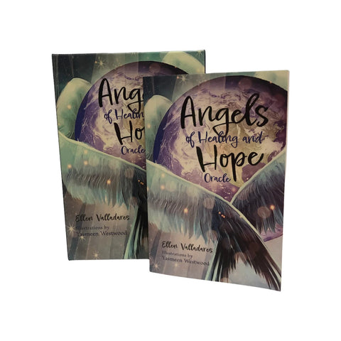 The Angels of Healing and Hope Oracle Cards Schiffer Publishing