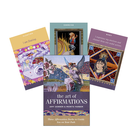 The Art of Affirmations Oracle Cards Schiffer Publishing