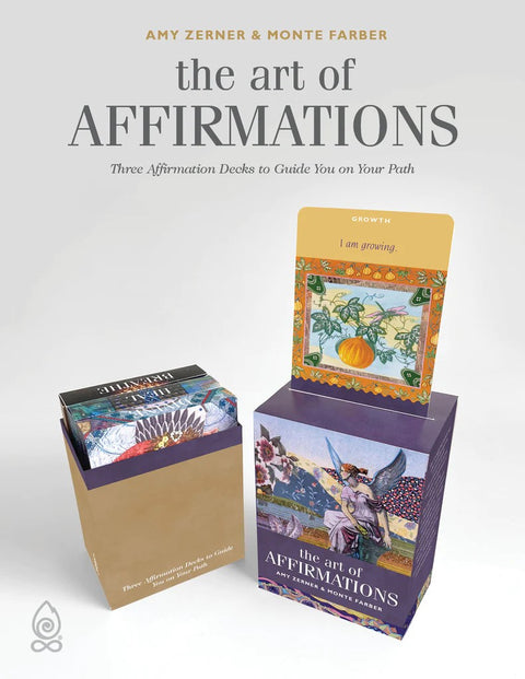 The Art of Affirmations Oracle Cards Schiffer Publishing