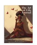 The Art of Life Journal Blue Angel