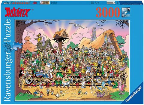 The Asterix Universe 3000 Piece Puzzle