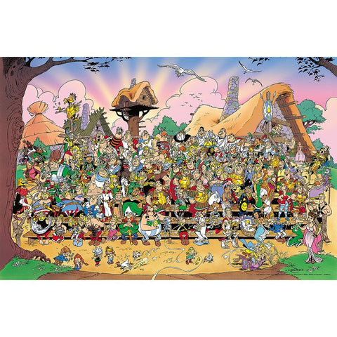 The Asterix Universe 3000 Piece Puzzle