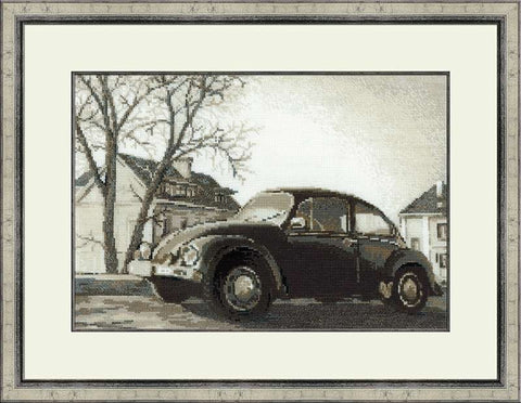 The Beetle  - Cross Stitch Kit from RIOLIS Ref. no.:1177