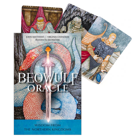 The Beowulf Oracle Cards Schiffer Publishing