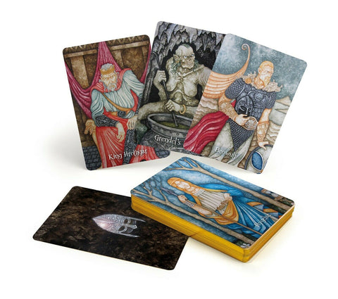 The Beowulf Oracle Cards Schiffer Publishing