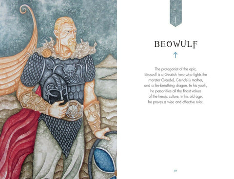 The Beowulf Oracle Cards Schiffer Publishing