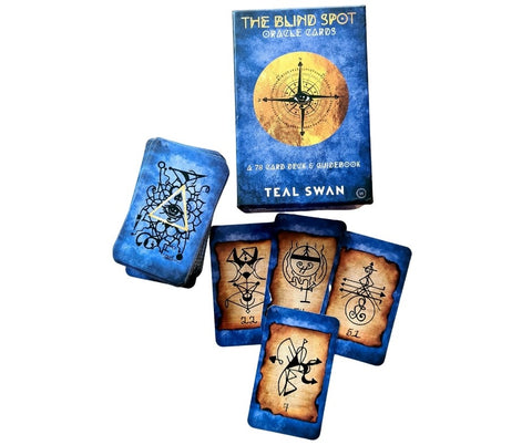 The Blind Spot Oracle Cards Watkins Publishing