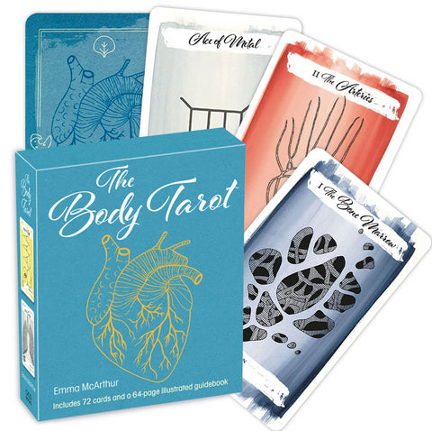 The Body Tarot Cards Cico Books