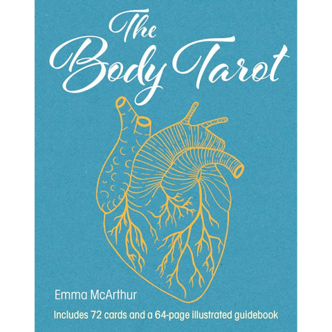 The Body Tarot Cards Cico Books