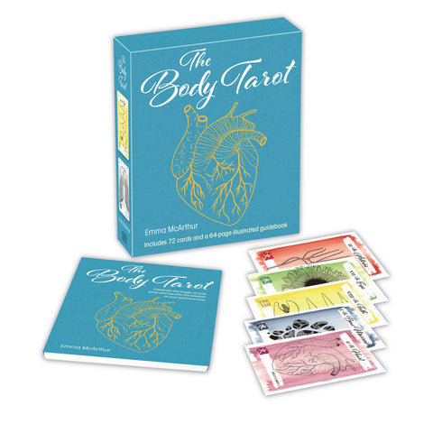 The Body Tarot Cards Cico Books