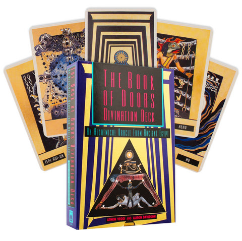 The Book Of Doors Divination Cards Destiny Books
