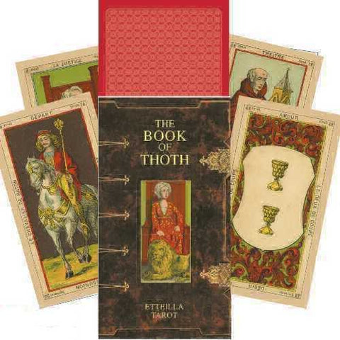 The Book Of Thoth Eteilla tarot cards Lo Scarabeo