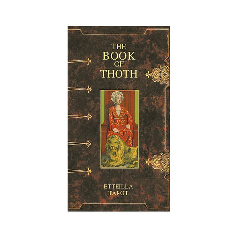 The Book Of Thoth Eteilla tarot cards Lo Scarabeo