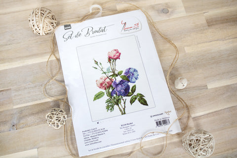 The Bouquet SB2349 - Cross Stitch Kit