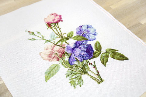 The Bouquet SB2349 - Cross Stitch Kit